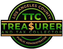 La County Operations Treasurer-Tax Collector Help Center home page